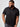 Steven is 6', 275lbs and wears a size 3XL # Black Assorted Styles 5-Pack | Fresh Clean Threads