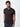 Jarrett is 6', 168lbs and wears a size M # Black Short Sleeve Henleys for Men | Find Your Perfect Size