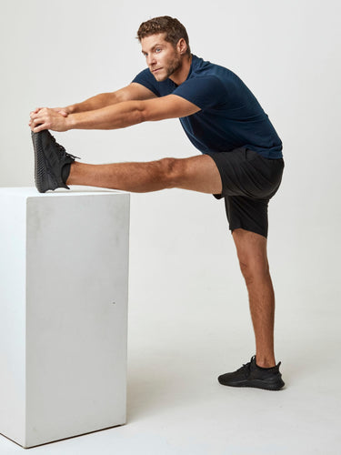 4-Way Stretch Fabric Keeps You Comfortable # Stretch Performance Shorts For Men | Fresh Clean Threads