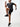 Unrestricted Comfort, Total Flexibility # Men's Stretch Performance Shorts in Black | Fresh Clean Threads