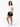 Addison is 5"3 and wears a size Small # Practical Black Terry Lounge Shorts for Women | Fresh Clean Threads