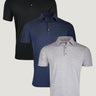 Basic Polo 3-Pack Mannequin | Fresh Clean Threads Canada
