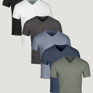Best Selling V-Neck 6-Pack | Fresh Clean Threads