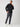 soft fabric crafted for wrinkle resistance # Black Long Sleeve Button Up | New Styles at Fresh Clean Threads