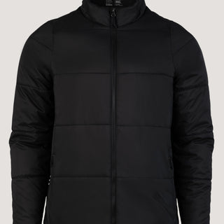 Black Puffer Jacket, Insulated| Fresh Clean Threads