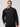 insanely soft fabric constructed with a cotton/recycled poly blend # Men's Sweatshirt with Crew Neck in Black at Fresh Clean Threads