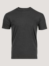 Vault Black Crew Neck Tee with Garment Dye Softness | Limited Edition Vault Collection
