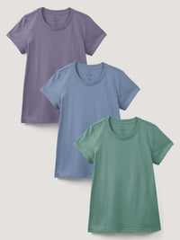 Women's Crew Blossom 3-Pack