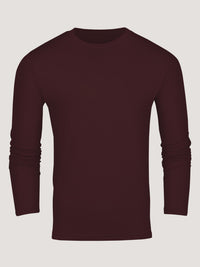 Cabernet Long Sleeve Crew Neck
