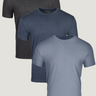 Summer Basics Crew 3-Pack | Fresh Clean Threads Canada