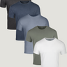 Summer Basics Crew 5-Pack | Fresh Clean Threads Canada
