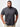 Steven is 6', 275lbs and wears a size 3xl # Charcoal Crew Neck | Best Sellers 5-Pack | Fresh Clean Threads