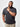 Steven is 6', 275lbs and wears a size 3xl # All Grey Tee Shirt 5-Pack | Model Size 3XL | Fresh Clean Threads