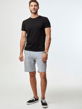 your shorts for all-day-every-day comfort # Cloud Grey Everyday Shorts 2.0 with New Fit | 9" inseam | Fresh Clean Threads