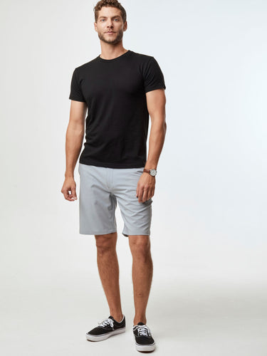 your shorts for all-day-every-day comfort # Cloud Grey Everyday Shorts 2.0 with New Fit | 9" inseam | Fresh Clean Threads