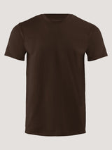 Men's Coffee heavyweight Tuff Tee t-shirt — Fresh Clean Threads