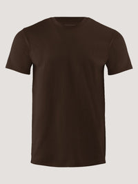 Men's Coffee heavyweight Tuff Tee t-shirt — Fresh Clean Threads