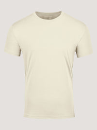 Cream Crew Neck