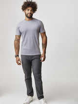 escape grey, an update to your neutrals # Update your Neutral Tees with Escape Grey | Find Your Perfect Fit w/ 18 sizes + 3 lengths
