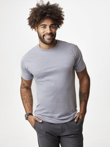 quality tees, limited edition color # Best Selling Tees, Now Available in Escape Grey