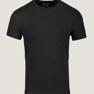 Black Crew Neck T-Shirt for Men | Now in 18 Sizes + 3 Lengths (Short, Reg, Tall)