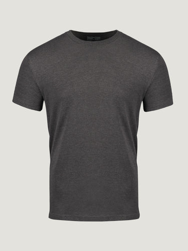 Charcoal Crew Neck T-shirt | high quality t shirts from FCT