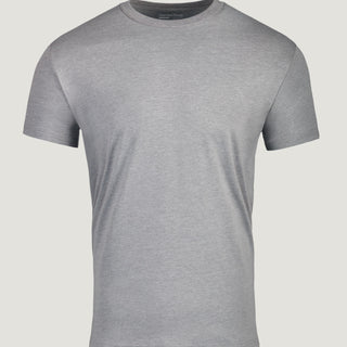 Heather Grey Crew Neck Tee | Fresh Clean Threads