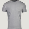 Heather Grey Crew Neck Tee | Fresh Clean Threads