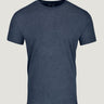 Navy Crew Neck Tee | Fresh Clean Threads