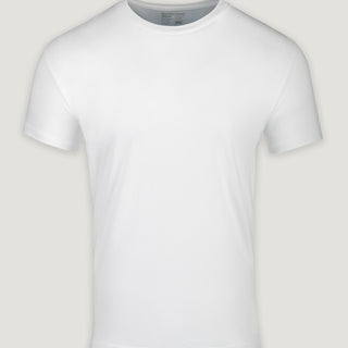 best white crew neck t-shirts for men | Fresh Clean Threads