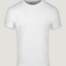 best white crew neck t-shirts for men | Fresh Clean Threads