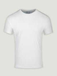 best white crew neck t-shirts for men | Fresh Clean Threads