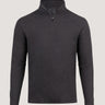 Tech Quarter Zip in Charcoal Grey | Fresh Clean Threads