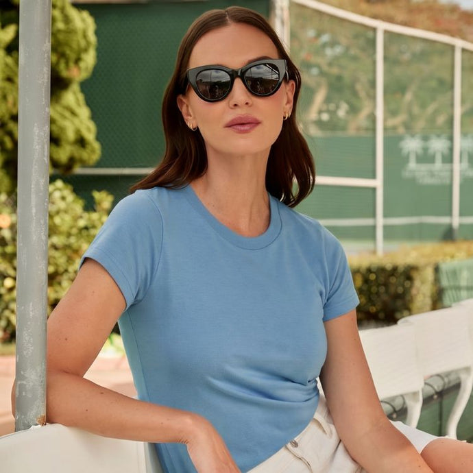 Summer Collection | Featuring Denim Blue Crew Tees