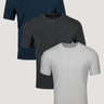 Men's Crew Neck Tees | 3-Pack of T-Shirts