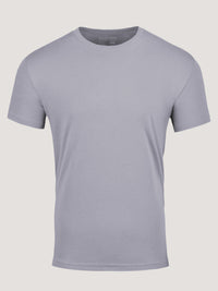 Premium Men's T-Shirts | Escape Grey Men's Crew Neck Tees