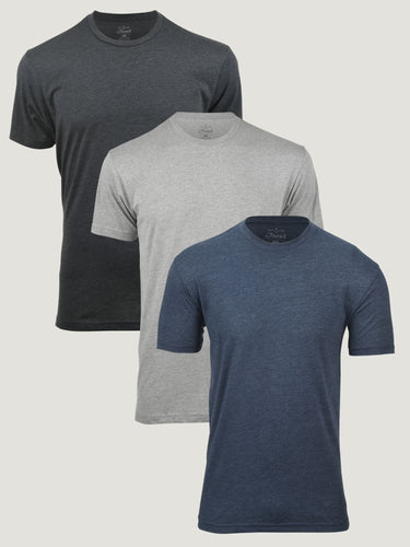 Essentials Crew Neck 3 Pack | Fresh Clean Threads Canada