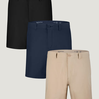Everyday Shorts 2.0 | Best Sellers 3-Pack | Fresh Clean Threads