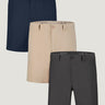 Everyday Shorts 2.0 | Essentials 3-Pack | Fresh Clean Threads
