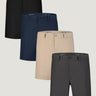 Everyday Shorts 2.0 Staples 4-Pack | New Fit Mens Shorts | Fresh Clean Threads
