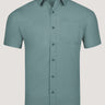 Sagebrush Short Sleeve Stretch Button Up | Fresh Clean Threads