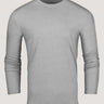 Heather Grey Long Sleeve Tee | Fresh Clean Threads