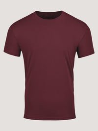 Burgundy Crew Neck