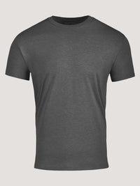 Carbon Grey Crew Neck