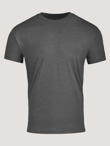 Carbon Grey Crew Neck