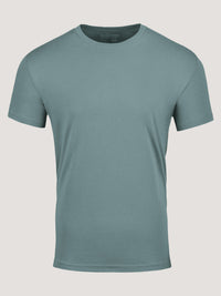 Harbor Mist Crew Neck Tee | Spring | Fresh Clean Threads