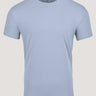 Men's Crew Neck in Icicle Blue | Fresh Clean Threads