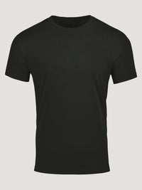 Mountain Black Crew Neck