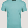 No break-in period. No stiffness. Just StratuSoft™ softness from the very first wear. Reef Water Crew Neck Tees.
