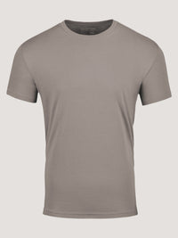 Taupe Crew Neck